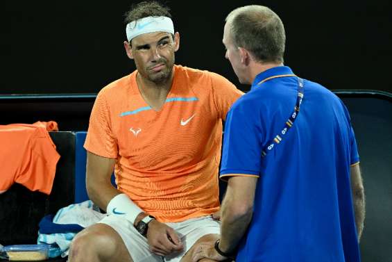 Open d'Australie: Nadal s'écroule, Swiatek déroule, la pluie s'écoule