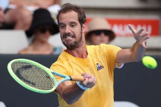 Tennis: Gasquet remporte le tournoi d'Auckland contre Norrie