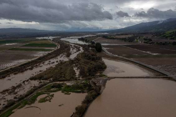 Dernier épisode de pluies attendu dans une Californie déjà détrempée