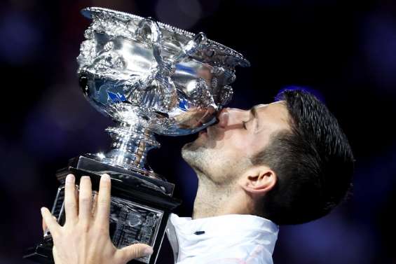 Open d'Australie: Djokovic de retour aux sommets