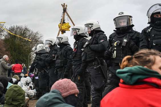 L'étau se resserre autour des militants anti-charbon de Lützerath, en Allemagne