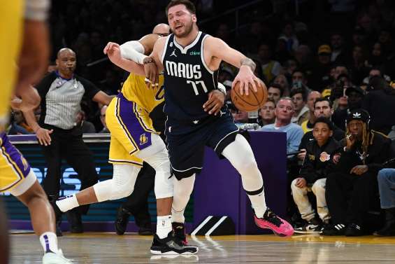 NBA: Doncic écoeure les Lakers, Boston accentue sa domination
