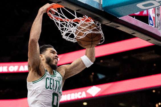 NBA: Tatum et James envoient du rêve lors du 