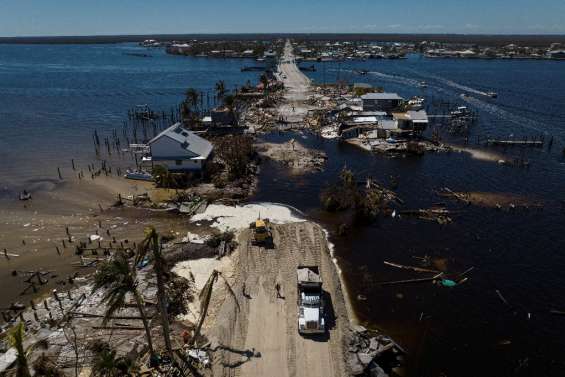 Catastrophes météo majeures aux Etats-Unis: un coût de 165 milliards de dollars en 2022