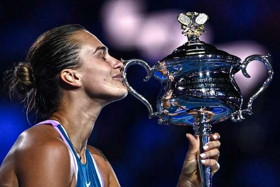 Open d'Australie: Sabalenka  décroche enfin son Graal