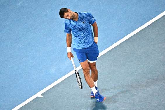 Open d'Australie: Djokovic passe, mais dans la douleur