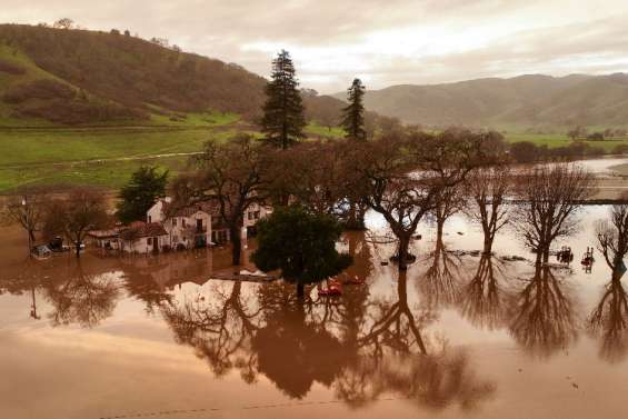 Tempêtes en Californie: la ville du prince Harry évacuée