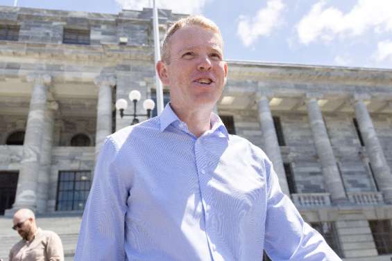 Nouvelle Zélande: Chris Hipkins désigné prochain Premier ministre