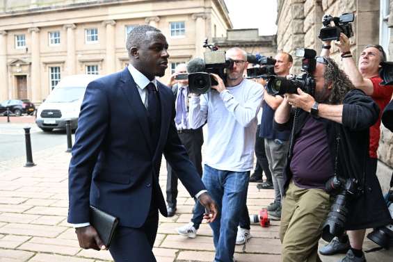 Le footballeur Benjamin Mendy non-coupable de six viols, mais sera rejugé pour un septième