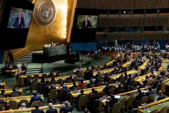 L'Ukraine et ses alliés cherchent le soutien le plus large à l'ONU