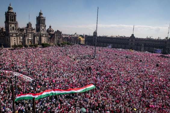 Mexique : nouvelle manifestation de l'opposition contre une réforme électorale
