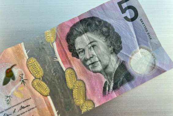 Australie: l'effigie des souverains britanniques va disparaître des billets de banque