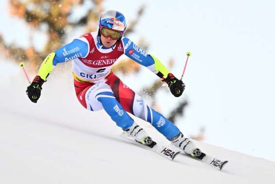 Mondiaux de ski alpin: Schwarz en tête du géant, Pinturault loin après la 1re manche