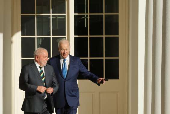 Biden et Lula se jurent de défendre une démocratie 