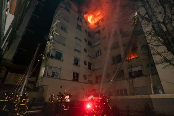 Incendie de la rue Erlanger à Paris: l'accusée demande 