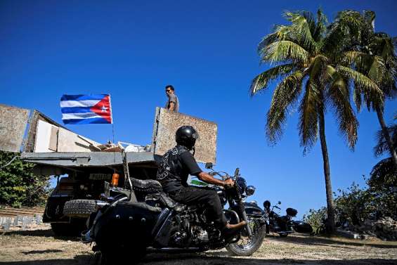 A Cuba aussi, des passionnés entretiennent le mythe Harley-Davidson