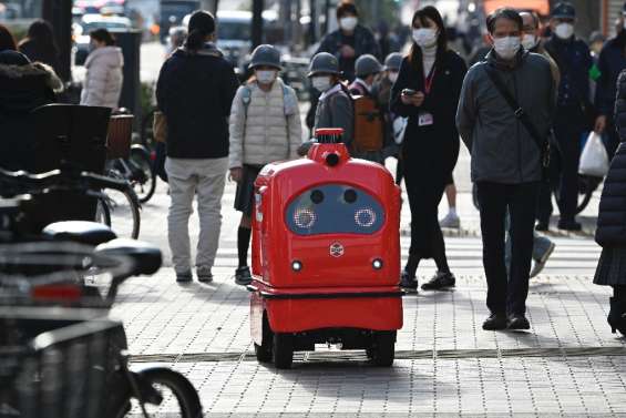 Japon: feu vert imminent pour des robots livreurs 