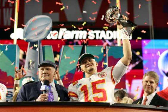 NFL: les Chiefs et leur diamant Mahomes sacrés au terme d'un Super Bowl exceptionnel