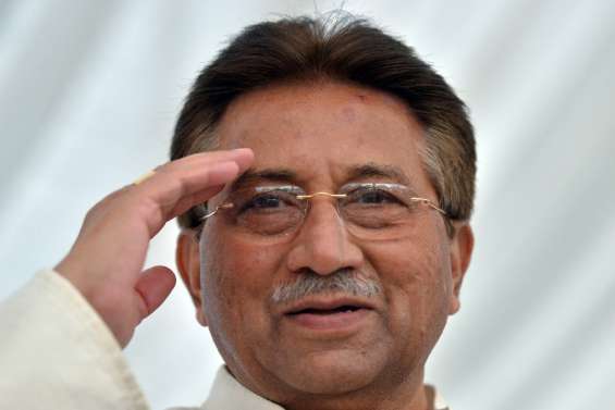 Le général Musharraf, ancien homme fort du Pakistan allié de Washington contre Al-Qaïda