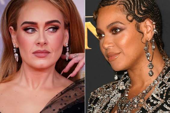 Aux Grammys, Beyoncé attend le grand soir, Adele en embuscade