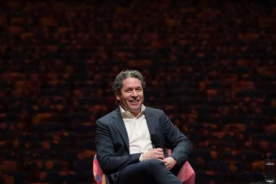 Avant de diriger le Philharmonique de New York, le maestro Dudamel se sent déjà chez lui