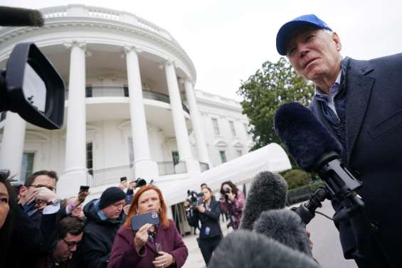 Biden devant le Congrès, pour insuffler un peu de son optimisme à une Amérique désabusée