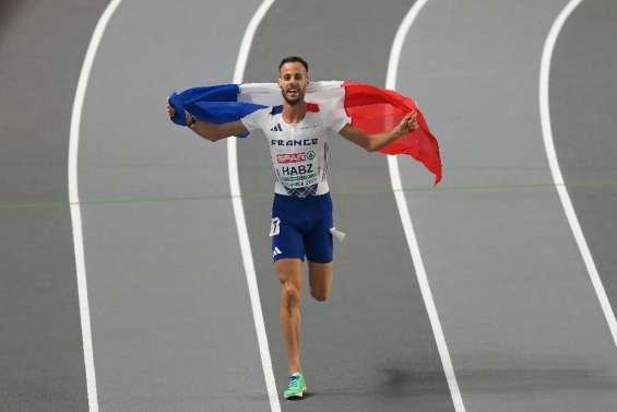 Euro d'athlétisme en salle: Habz lance les Bleus, record du monde pour Thiam