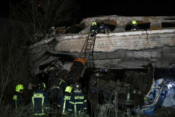 Grèce: 29 morts et 85 blessés dans un accident entre deux trains