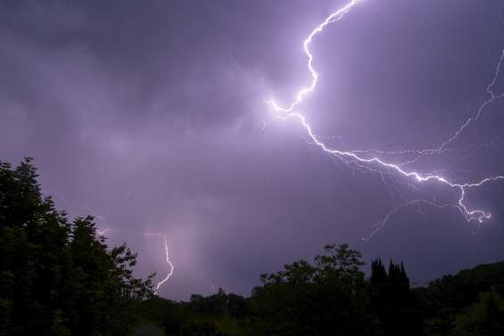 Le temps lundi: 21 départements placés en vigilance orange orages