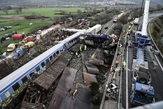 Le deuil et la colère en Grèce après la catastrophe ferroviaire meurtrière