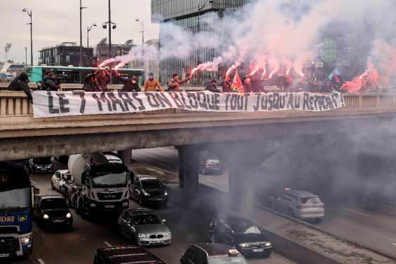 Retraites: les syndicats jouent leurs dernières cartes pour dire 