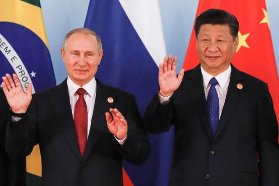 Xi Jinping en visite d'Etat en Russie pour la 