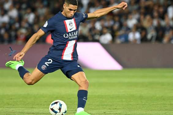 Le joueur du PSG et du Maroc Achraf Hakimi mis en examen pour viol 