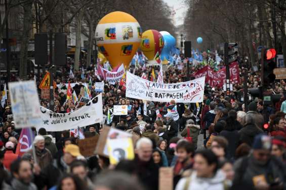 Retraites: la réforme en commission mixte paritaire, huitième journée de mobilisation 