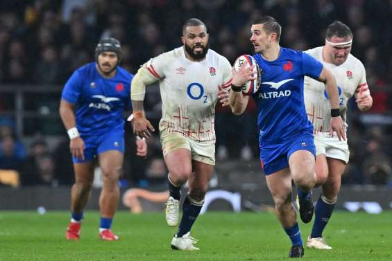 XV de France: historique et sans pitié en Angleterre