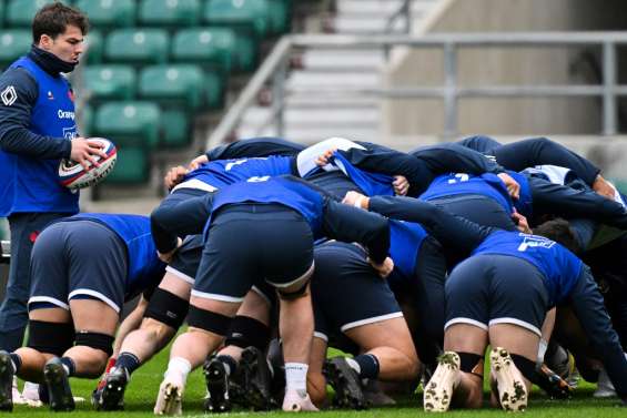 XV de France: à Londres pour voir la vie en rose