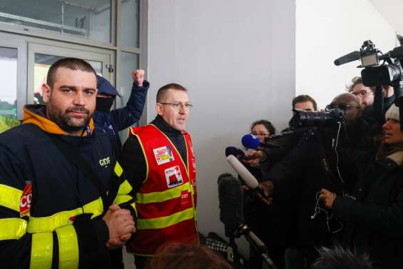 Electriciens et gaziers privent le Stade de France de courant