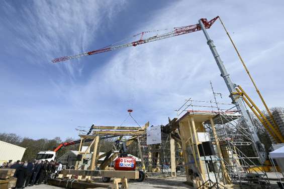 La future flèche de Notre-Dame prend son envol en Lorraine