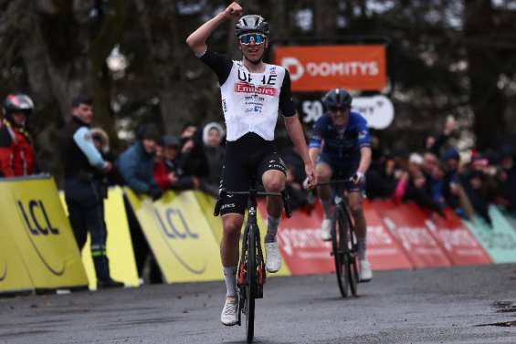 Paris-Nice: Pogacar prend le pouvoir au sommet de la Loge des Gardes