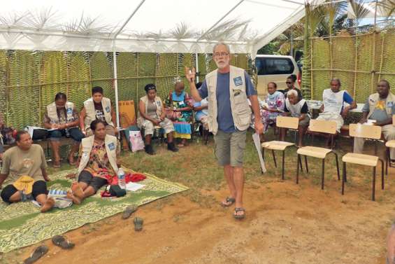 Le Secours catholique en action à Croix du Sud