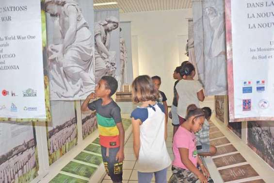 Une exposition très prisée par les scolaires