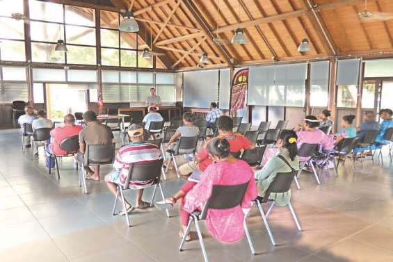 Les entreprises de Lifou formées à la TGC