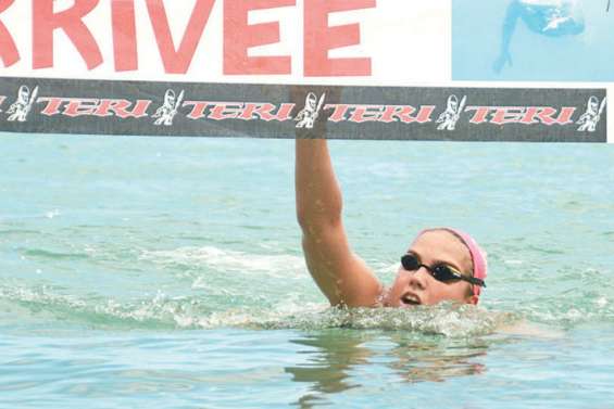 Grangeon en eau libre à Abou Dhabi