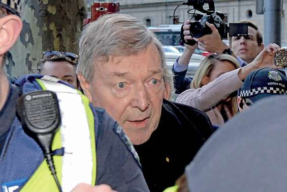 Le cardinal Georges Pell devant la justice