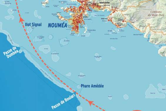 Pêcheurs disparus : une vidéo du naufrage retrouvée à Païta