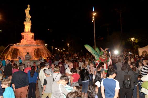 La fontaine Céleste reprend vie