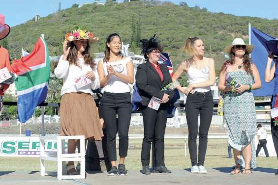 Sept candidates au plus beau chapeau de l’hippodrome