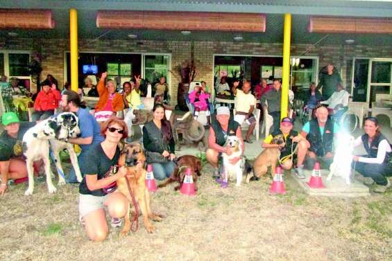 Les chiens apportent du réconfort aux anciens