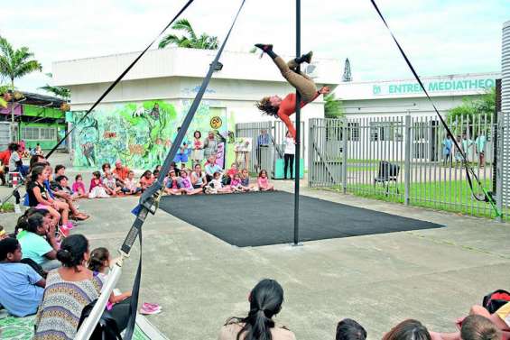 Du cirque à la médiathèque