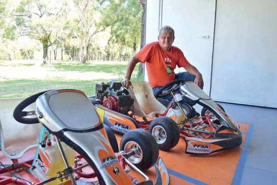 L’école de kart ouvre ses portes à Nakutakoin